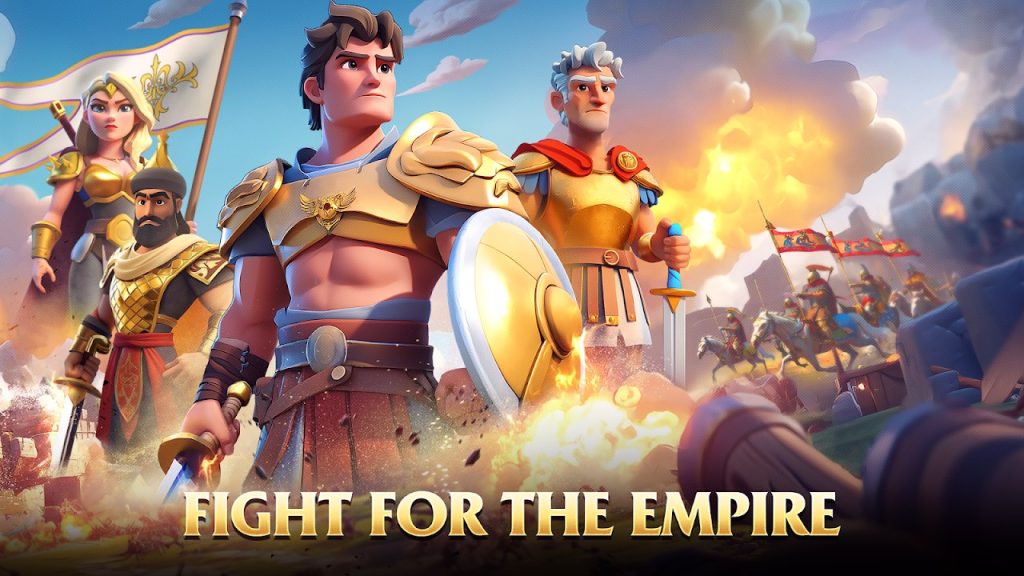 Infinity Empires — Синергия между строениями и глобальными баффами