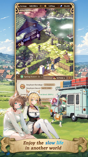 Isekai Slow Life — Прокачка и ресурсы