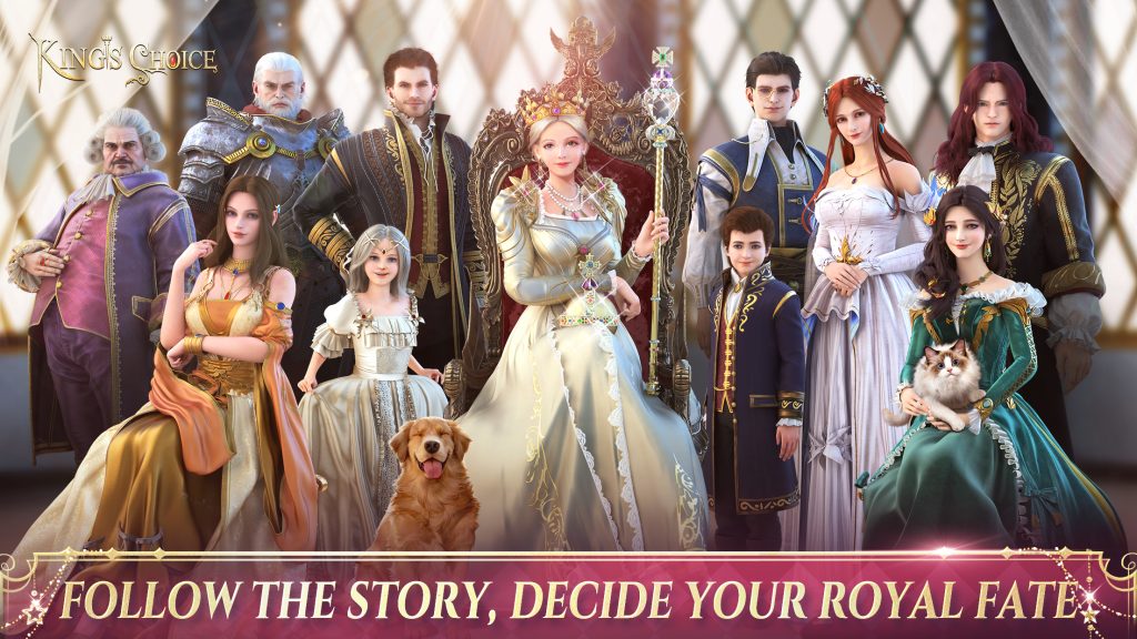 King’s Choice — лучшие советники для войны