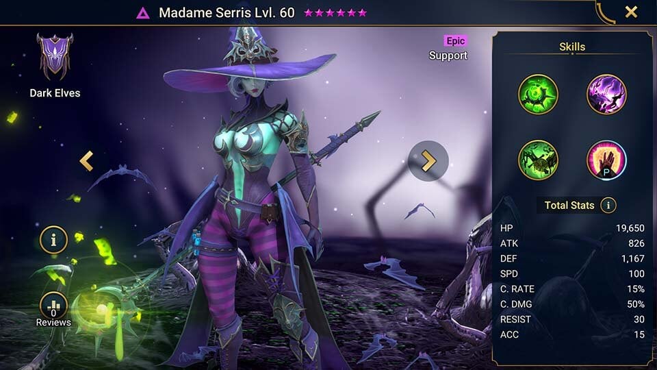 Raid: Shadow Legends — Гайд по Madame Serris