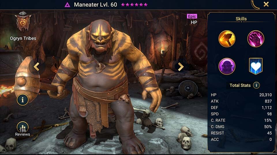 Raid: Shadow Legends — Гайд по Maneater
