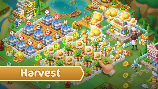 Merge County — Прокачка и ресурсы