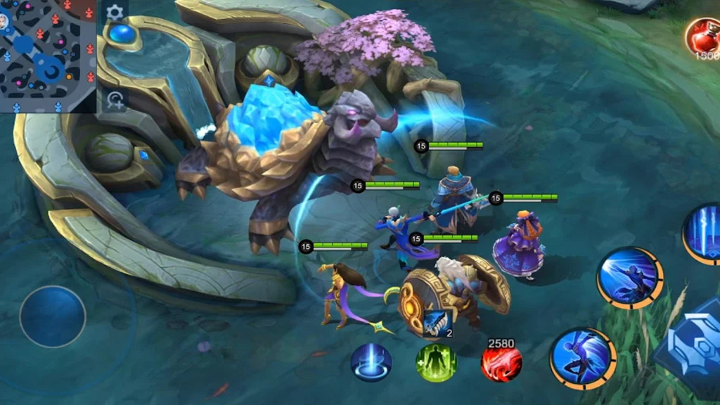 Маг-контроллер Mobile Legends