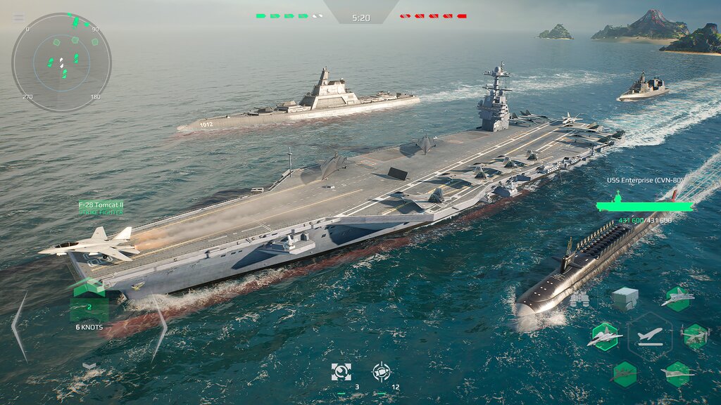 Modern Warships — Как проходить операции на S-ранг: гайд