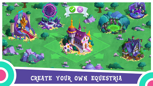 My Little Pony Магия Принцесс — Прокачка и ресурсы