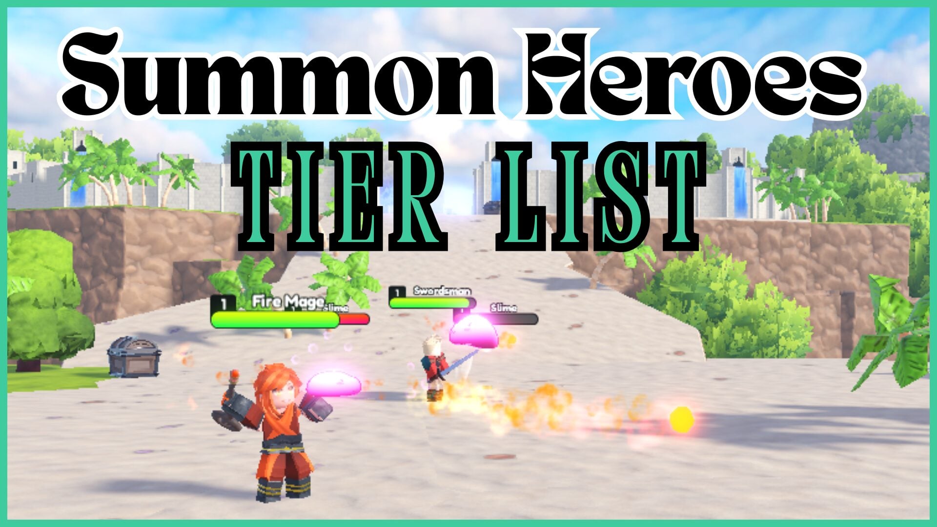 Summon Heroes: Тир-лист лучших юнитов