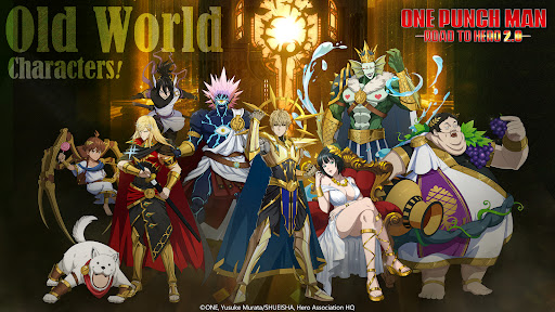One Punch Man World — Тир-лист и советы