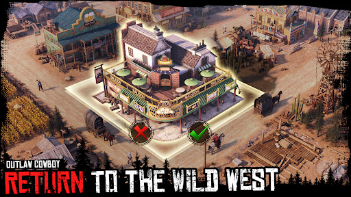 Outlaw Cowboy — Прокачка и ресурсы