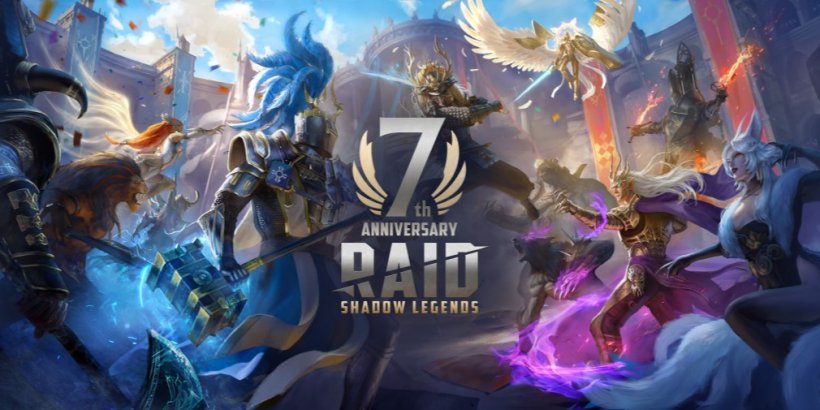 7-я годовщина Raid: Shadow Legends — новая фракция Argonites, Festival of Creation и легендарка Pelops