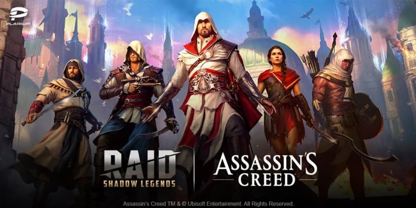 Кроссовер Assassin’s Creed в Raid Shadow Legends