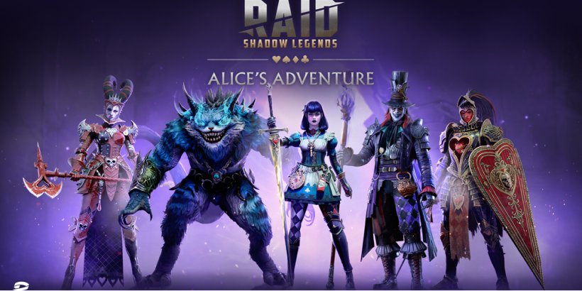 Alice in Wonderland Raid Shadow Legends