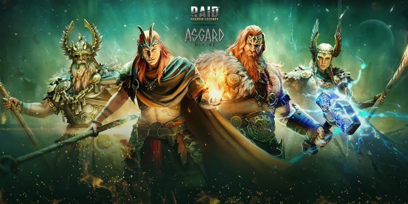 Событие Asgard Divide в Raid: Shadow Legends — скандинавские боги приходят в Teleria