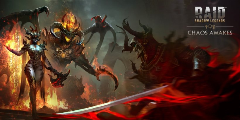 Событие Chaos Awakes в Raid: Shadow Legends — новый данж и чемпионы