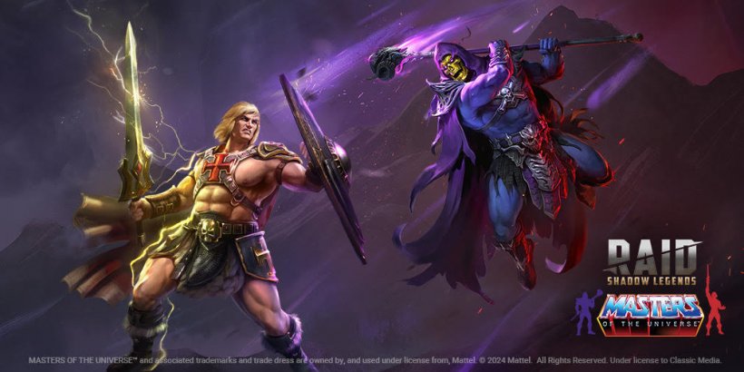 Кроссовер Raid Shadow Legends He-Man Masters of the Universe