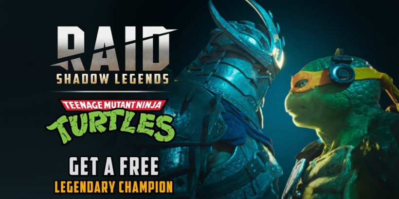 Кроссовер TMNT (Черепашки-ниндзя) в Raid Shadow Legends