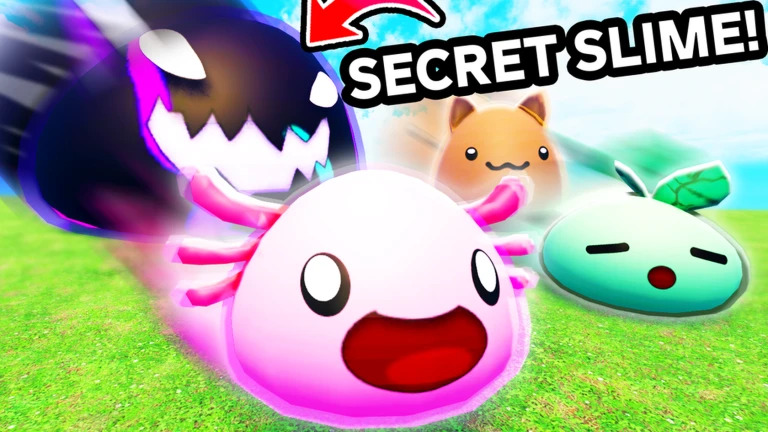 Slime RNG — Как получить редких слизней