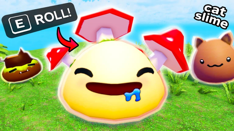 Slime RNG — Все слизни и их редкость
