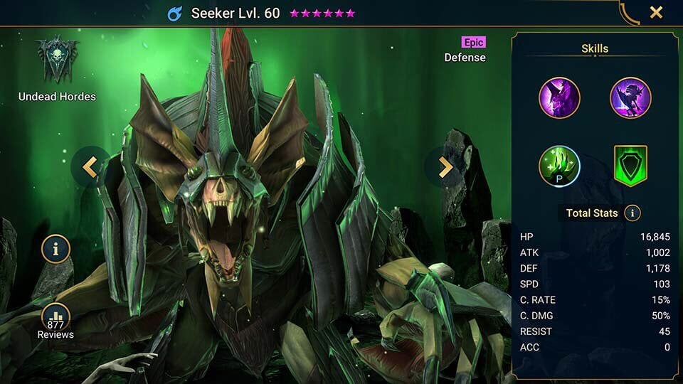 Raid: Shadow Legends — Гайд по Seeker