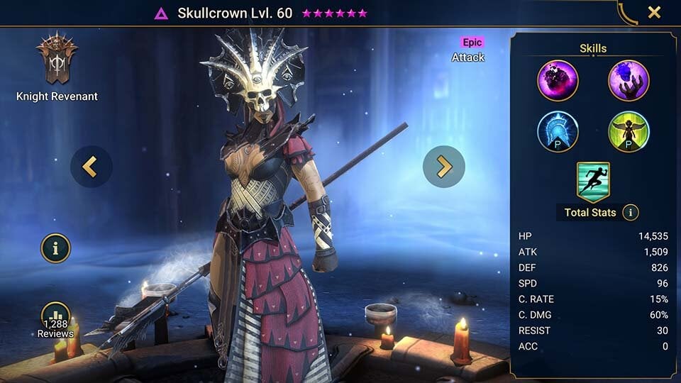 Raid: Shadow Legends — Гайд по Skullcrown