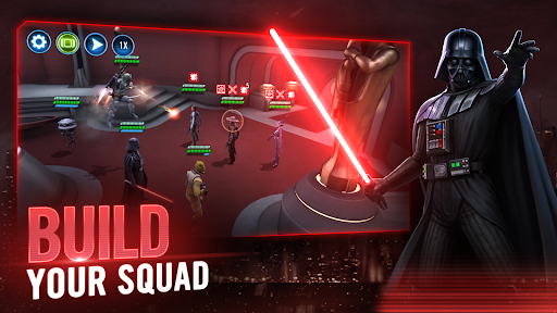 Star Wars Galaxy of Heroes — Прокачка и ресурсы 2026