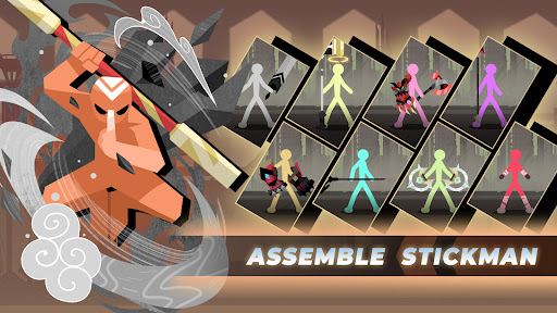 Stickman vs Monster — Прокачка и ресурсы