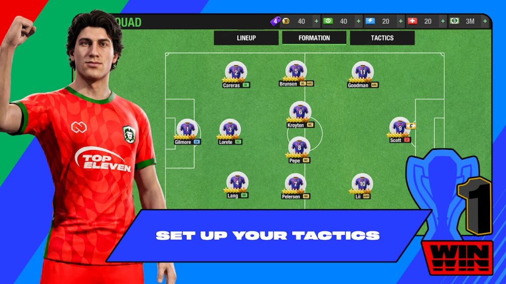 Top Eleven — Сборная мира — топ команда мечты
