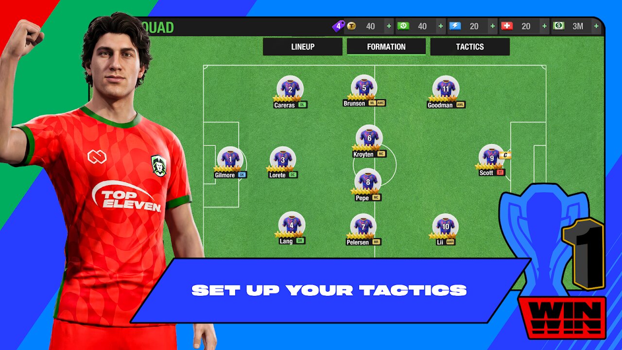 Top Eleven гайд