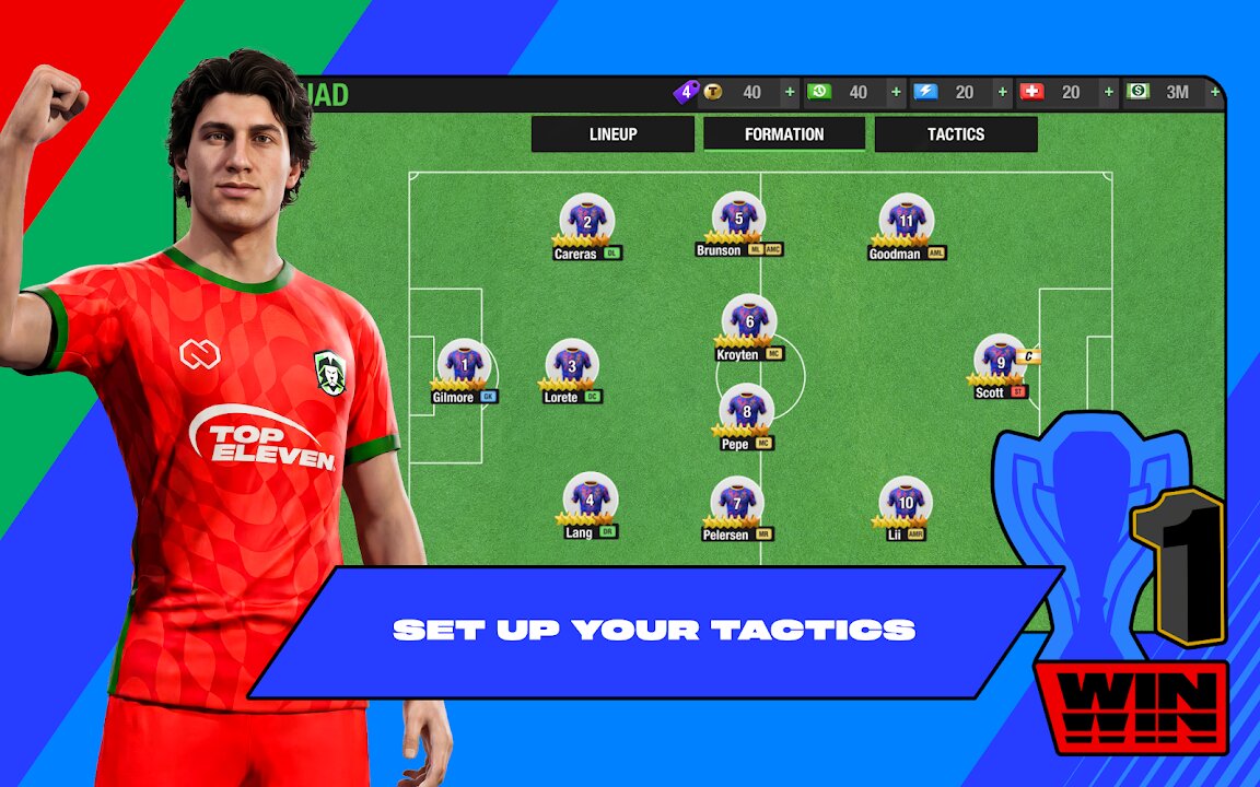 Top Eleven гайд