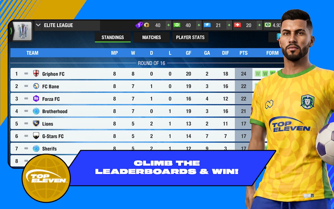 Top Eleven гайд