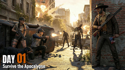The Walking Dead Survivors — Прокачка и ресурсы