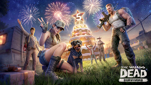 The Walking Dead Survivors — Прокачка и ресурсы 2026