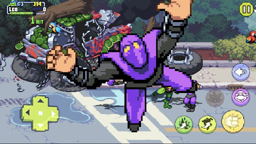 TMNT Mutant Madness — Прокачка и ресурсы