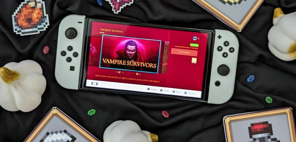 Vampire Survivors получила кооператив, новую версию движка и вышла на Switch