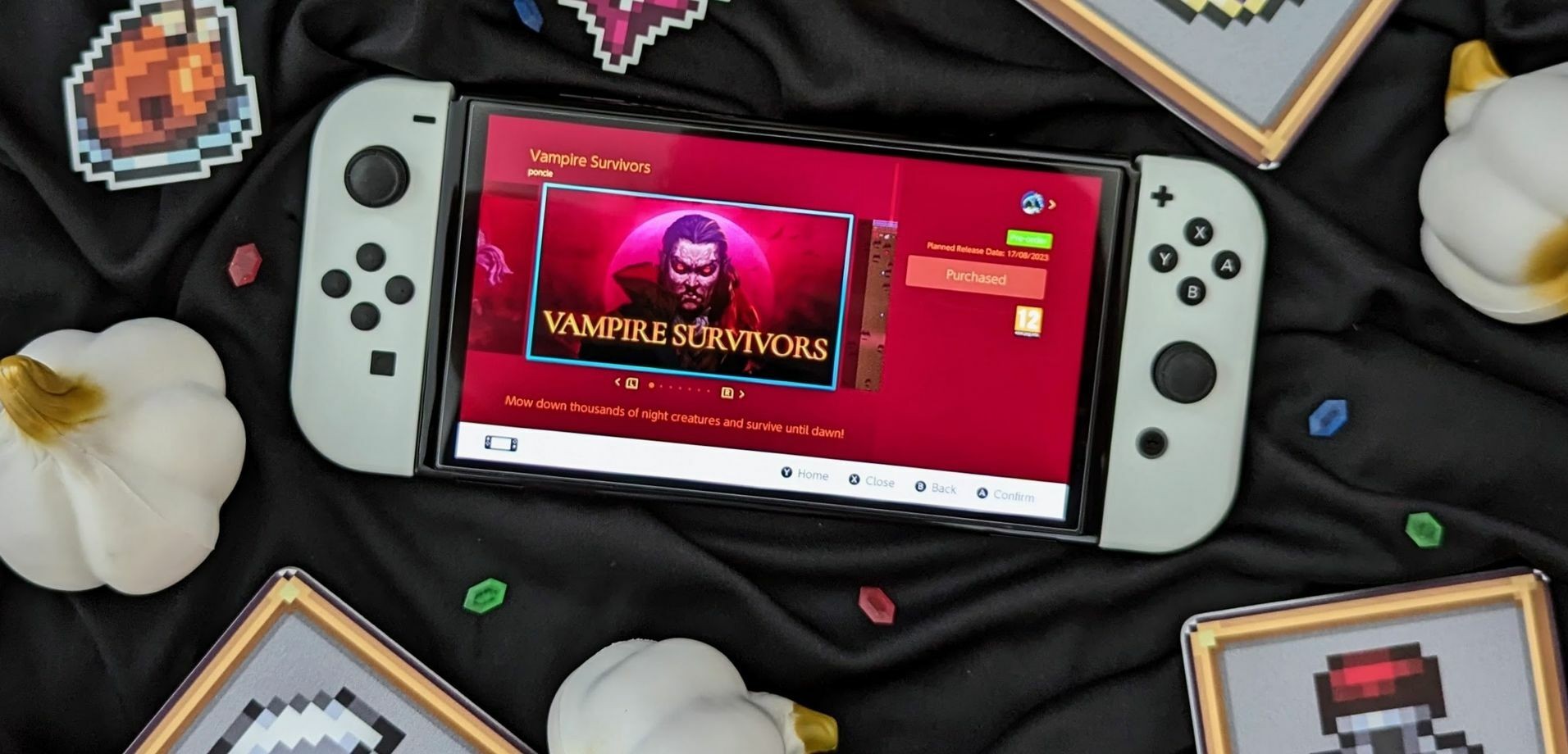 Vampire Survivors получила кооператив, новую версию движка и вышла на Switch