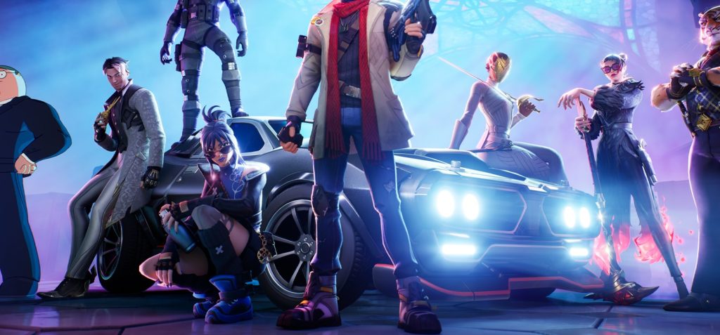 Рекорд онлайна, новые режимы и боссы — детали пятой главы Fortnite