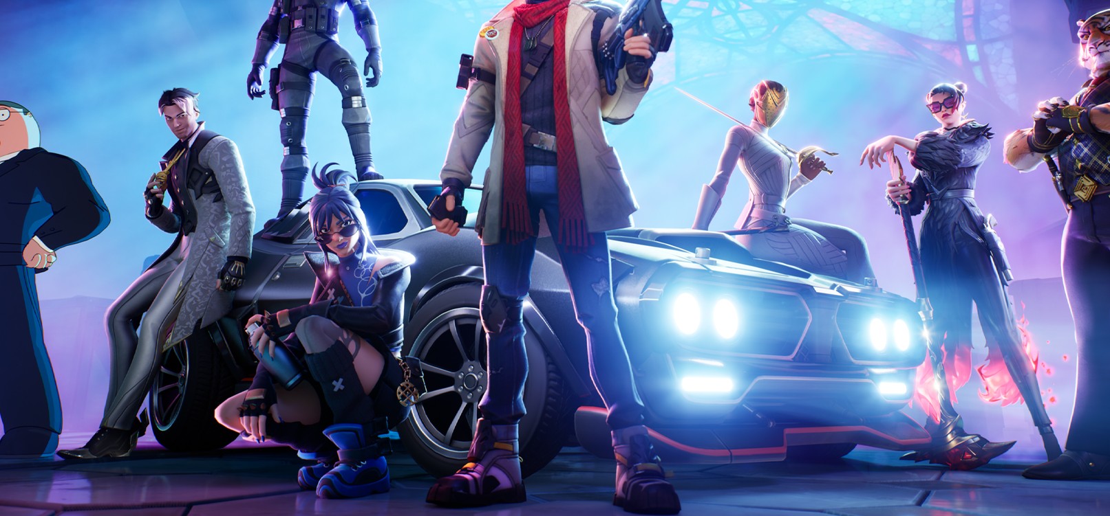 Рекорд онлайна, новые режимы и боссы — детали пятой главы Fortnite