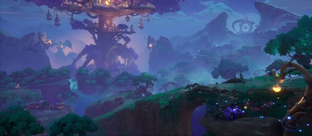 Фанаты усмотрели плагиат WoW в новой ММО от Tencent