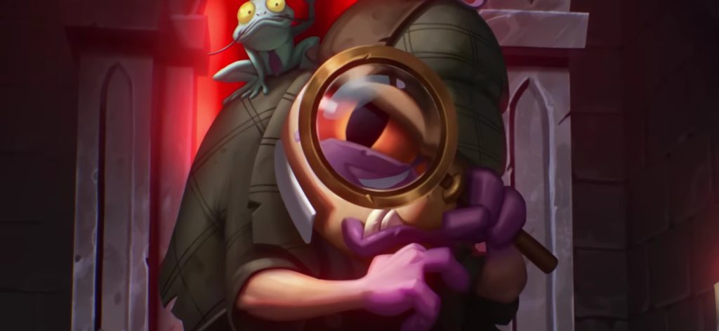 Анонсировано DLC для Hearthstone про Мурлока Холмса и Кватсона