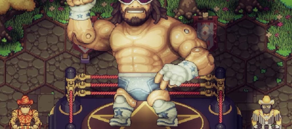 Пошаговая ролевая игра WrestleQuest выйдет 8 августа