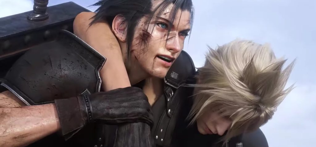 Новости о Final Fantasy VII: вторая глава FFVII Remake, ремейк приквела для PSP и релиз Intergrade в Steam