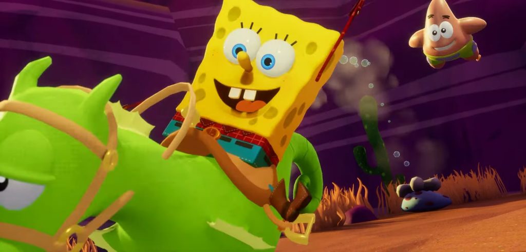 SpongeBob SquarePants: The Cosmic Shake скоро прибудет на iOS и Android