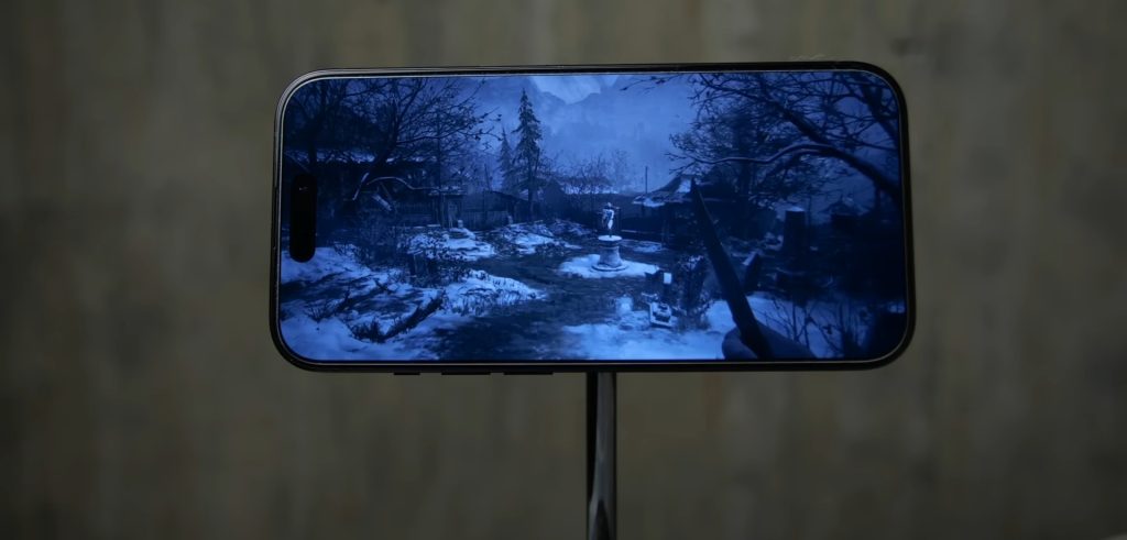 В Digital Foundry протестировали RE Village на iPhone 15 Pro и iPad