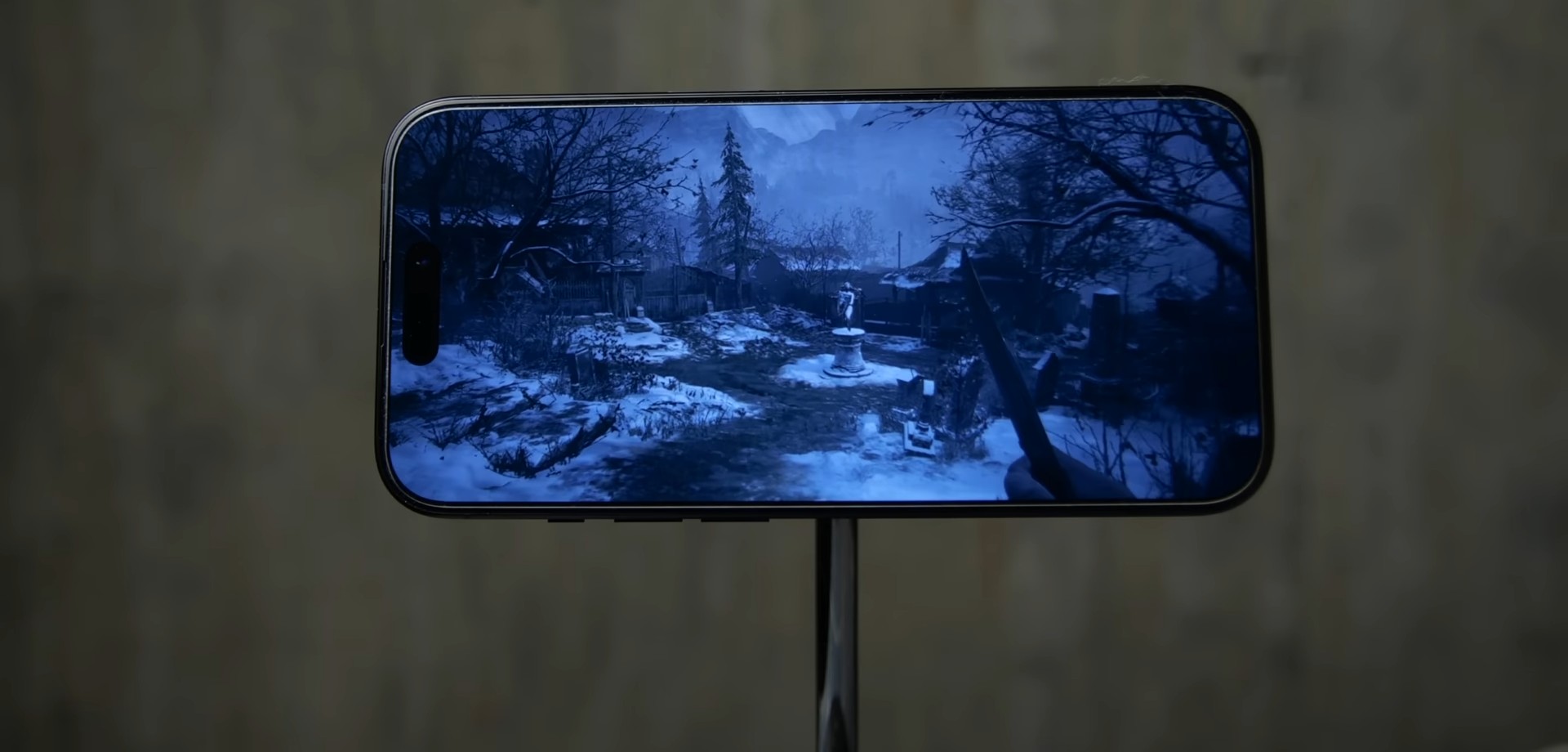 В Digital Foundry протестировали RE Village на iPhone 15 Pro и iPad