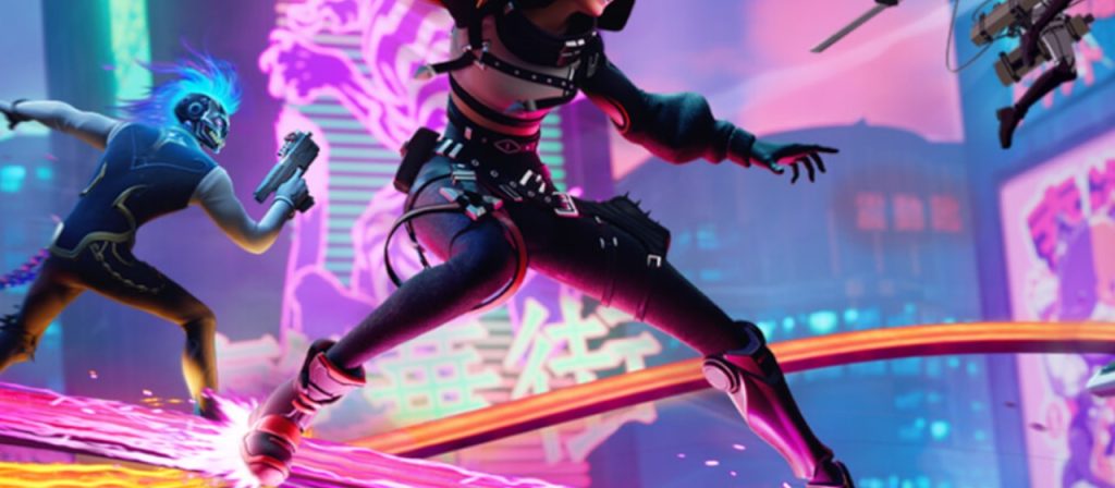 В Fortnite начался киберпанковый сезон