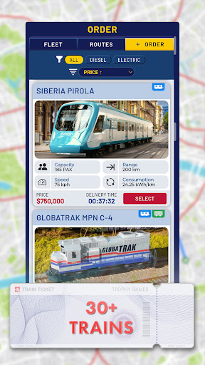 Train Manager — Прокачка и ресурсы