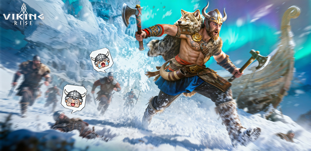 Viking Rise — как быстро прокачать героя до макс