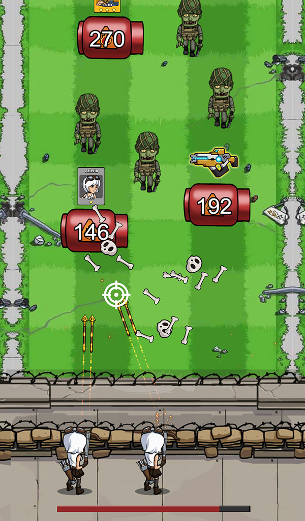 Zombie Waves — Ивенты: расписание