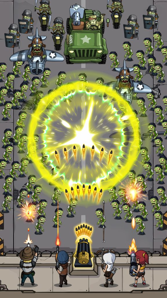 Zombie Waves — Достижения