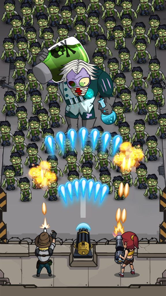 Zombie Waves — Строительство базы