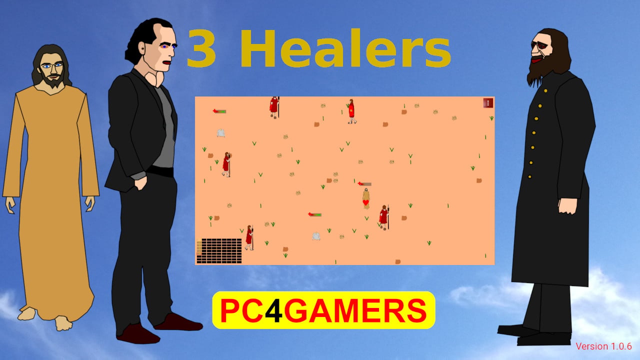 Новый жанр — экшн-хилер: 3 Healers Fables — история трёх влиятельных фигур без единого сражения